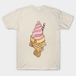 Kawaii Strawberry Filled Tayaki T-Shirt